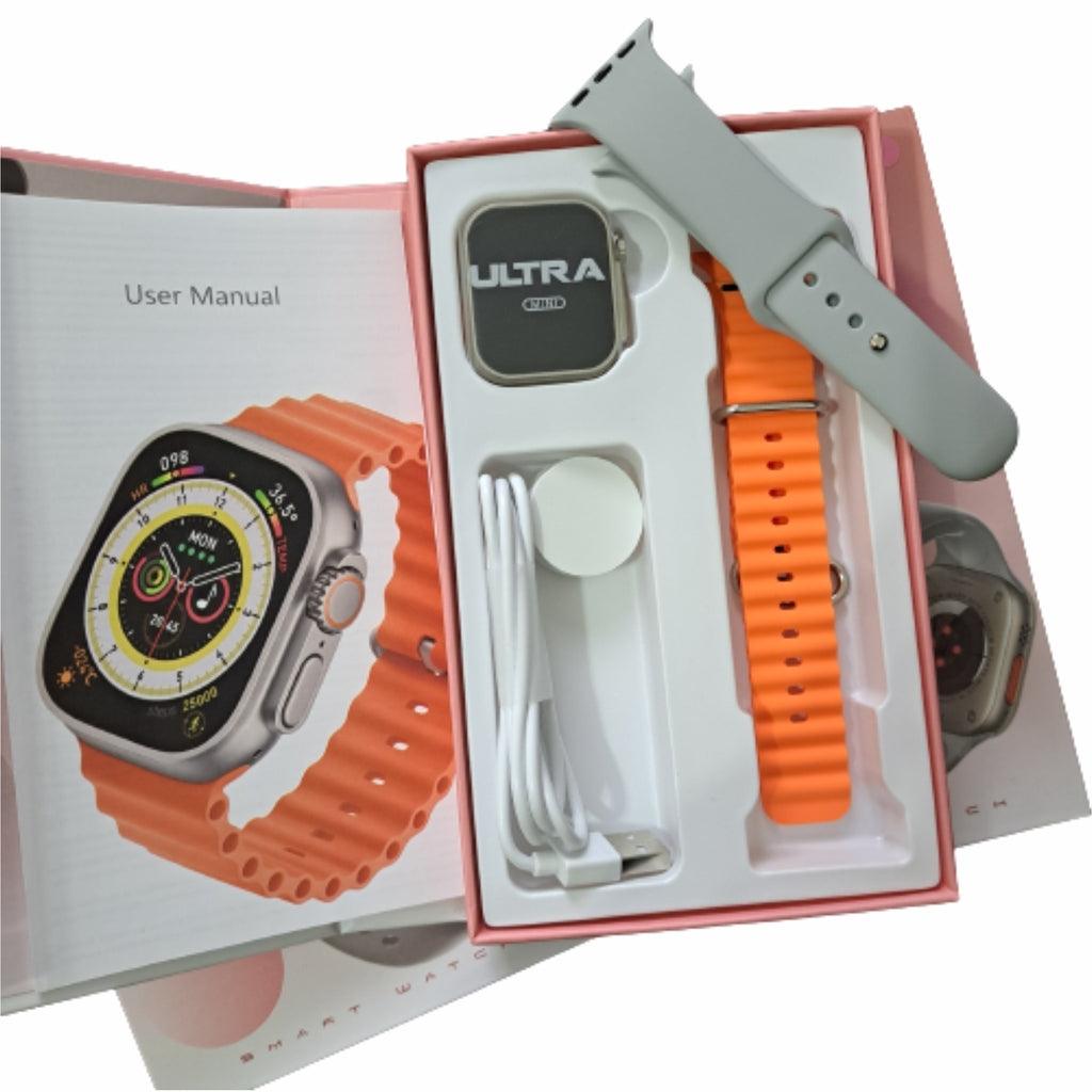 Relógio Digital Smartwatch Hw68 Ultra Mini Masc/fem 41mm